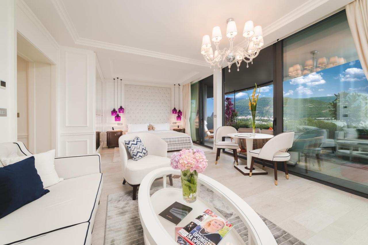 Boutique Hotel Vissi D'Arte บุดวา ภายนอก รูปภาพ